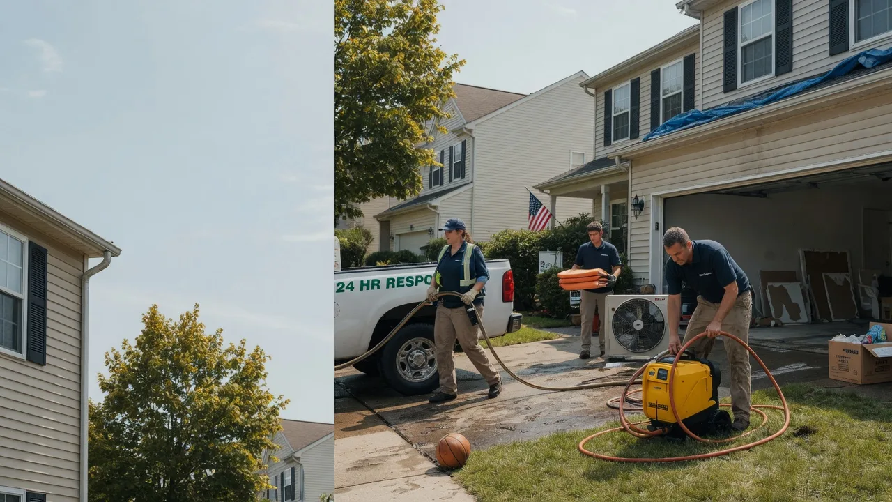 Emergency Water Damage Restoration in Boothville, LA near me